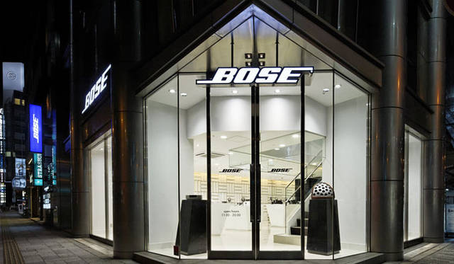 <strong>BOSE｜ボーズ</strong>　『ボーズ・プレミアムストア心斎橋』
