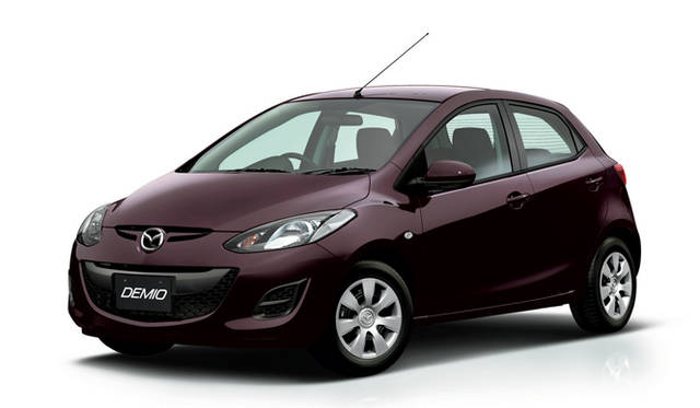 <strong>マツダ デミオ│MAZDA DEMIO</strong>