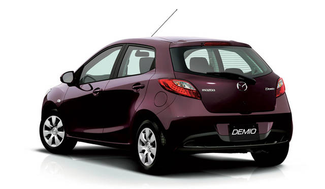 <strong>マツダ デミオ│MAZDA DEMIO</strong>