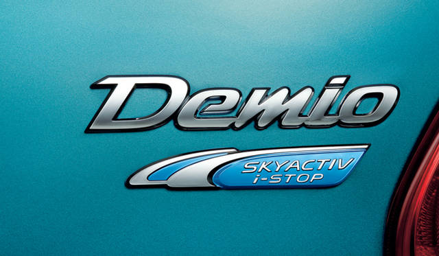 <strong>マツダ デミオ│MAZDA DEMIO</strong>