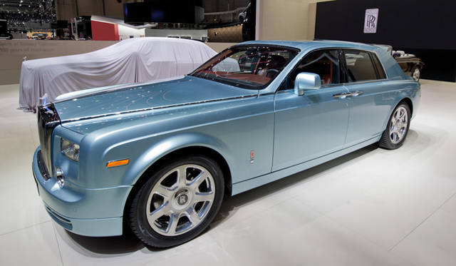 <strong>ROLLS-ROYCE 102EX｜ロールス・ロイス 102EX</strong>