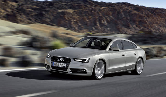 <strong>Audi A5｜アウディ A5</strong>　スポーツバック