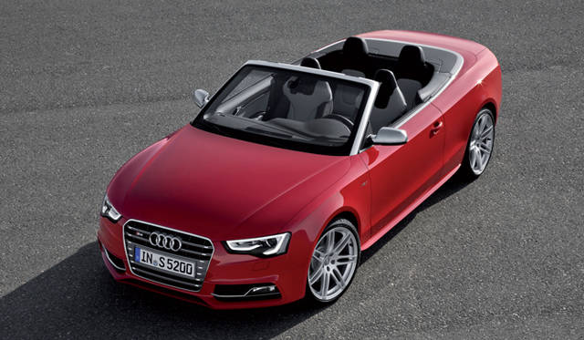 <strong>Audi S5｜アウディ S5</strong>　カブリオレ