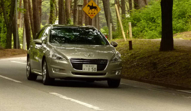<strong>Peugeot 508｜プジョー 508</strong>　ステーションワゴン（SW）
