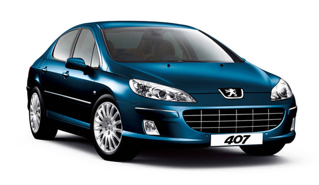 <strong>Peugeot 407｜プジョー 407</strong>