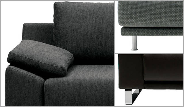 <strong>BoConcept｜ボーコンセプト</strong>　ソファ本体を選んだら、かたちや脚部、アームレストのデザインもカスタマイズ。
