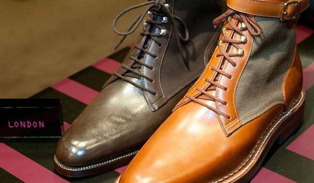 <strong>JOHN LOBB│ジョンロブ</strong>　ビスポーク「キャピタルコレクション」　モデル「LONDON」