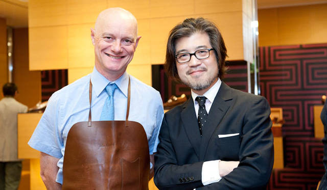 <strong>JOHN LOBB│ジョンロブ</strong>　フランソワ・マドニーニ氏、編集者・ライター 菅原幸裕氏
