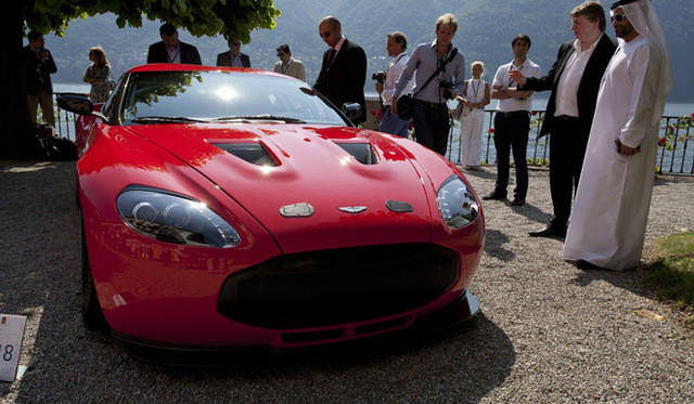 <strong>ASTON MARTIN V12 Zagato｜アストンマーティン V12 ザガート</strong>