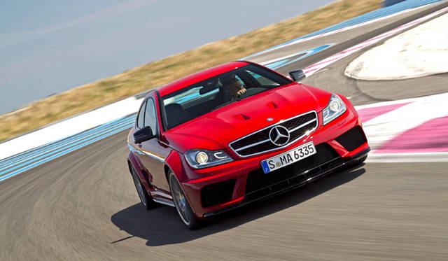 <strong>Mercedes-Benz C 63 AMG Coupe Black Series｜メルセデス・ベンツ C 63 AMG クーペ ブラックシリーズ</strong>