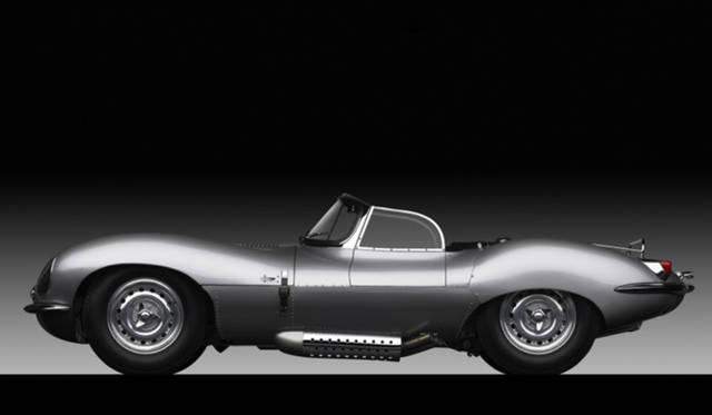<strong>RALPH LAUREN｜ラルフ ローレン 「The Art of the Automobile」</strong>　Jaguar SS｜ジャガー SS（1957） 　©Michael Furman