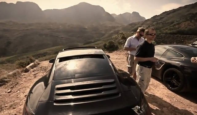 <strong>Porsche 911｜ポルシェ911　次期型のオフィシャルティーザームービー</strong>