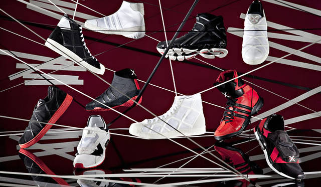 <strong>YOHJI YAMAMOTO｜ヨウジヤマモト</strong>　「adidas for Yohji Yamamoto」シューズ