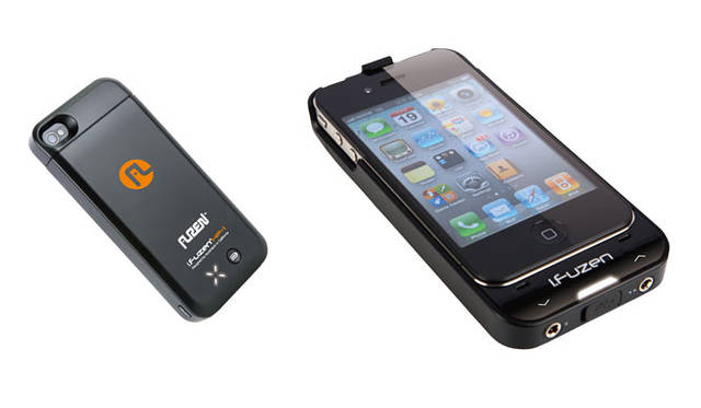 <strong>MSY×Auzentech</strong>　 iPhone4専用バッテリーケース「i.fuzen HP-1」