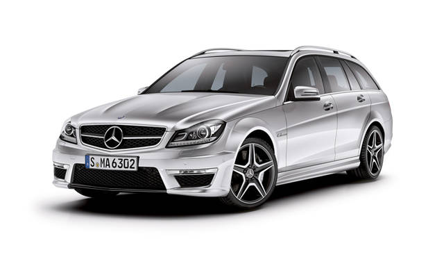 <strong>Mercedes-Benz C 63 AMG｜メルセデス・ベンツ C 63 AMG</strong>　ステーションワゴン