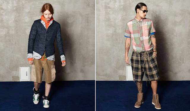 <strong>kolor｜カラー</strong>　2011春夏コレクションより