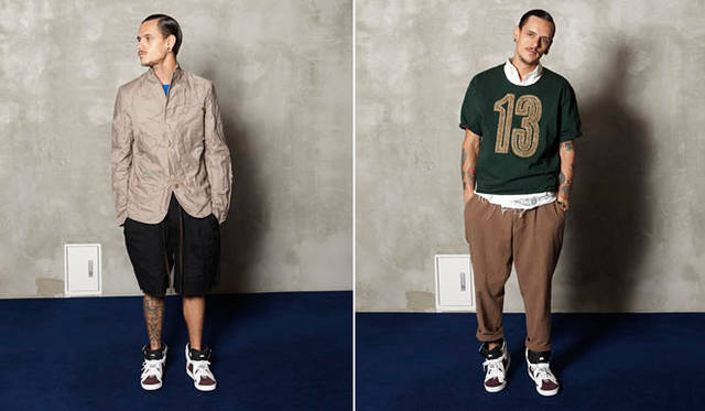 <strong>kolor｜カラー</strong>　2011春夏コレクションより