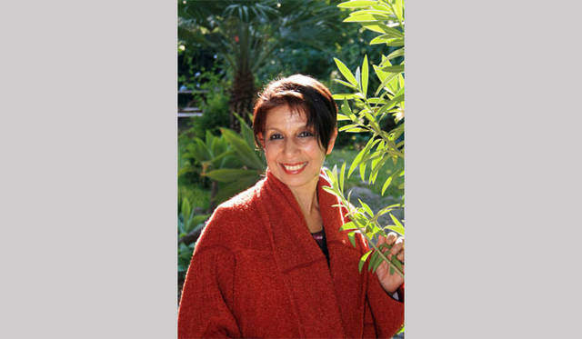 <strong>Munemi｜Munemi meet Rajaa Chbani</strong>　Rajaa Chbaniさん。