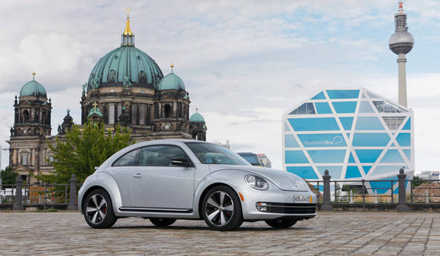 <strong>Volkswagen The Beetle 2.0 TSI</strong>