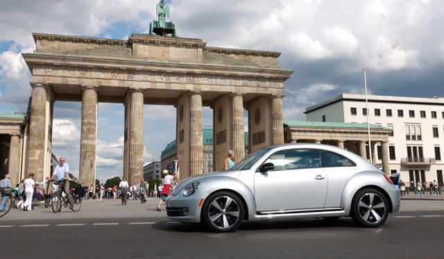 <strong>Volkswagen The Beetle 2.0 TSI</strong>