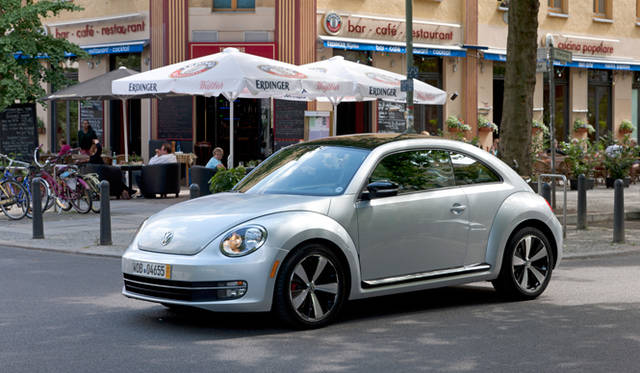 <strong>Volkswagen The Beetle 2.0 TSI</strong>