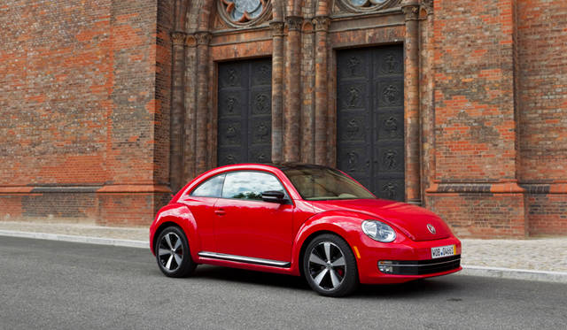 <strong>Volkswagen The Beetle 2.0 TSI</strong>