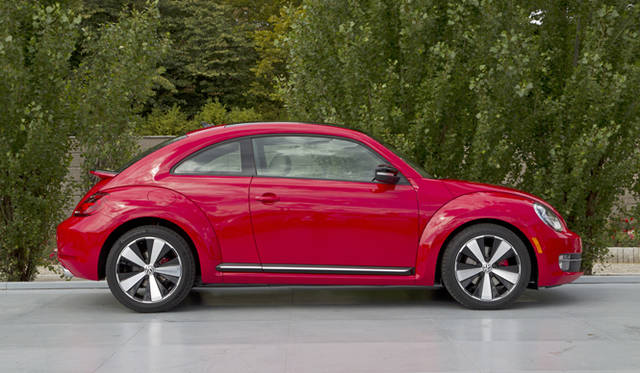 <strong>Volkswagen The Beetle 2.0 TSI</strong>