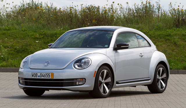 <strong>Volkswagen The Beetle 2.0 TSI</strong>