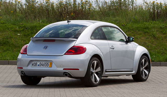 <strong>Volkswagen The Beetle 2.0 TSI</strong>