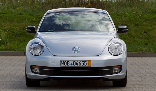 <strong>Volkswagen The Beetle 2.0 TSI</strong>