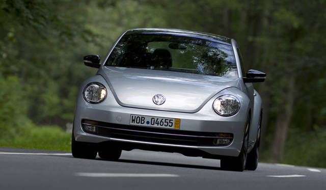 <strong>Volkswagen The Beetle 2.0 TSI</strong>