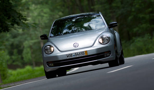 <strong>Volkswagen The Beetle 2.0 TSI</strong>