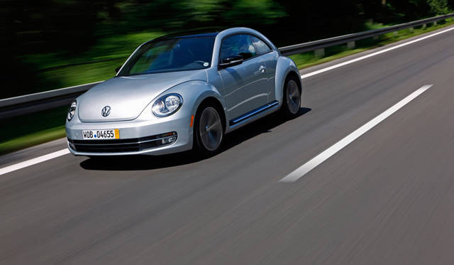 <strong>Volkswagen The Beetle 2.0 TSI</strong>