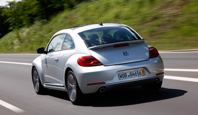 <strong>Volkswagen The Beetle 2.0 TSI</strong>