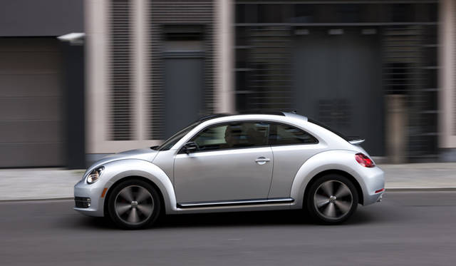 <strong>Volkswagen The Beetle 2.0 TSI</strong>