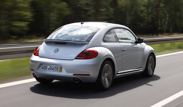 <strong>Volkswagen The Beetle 2.0 TSI</strong>