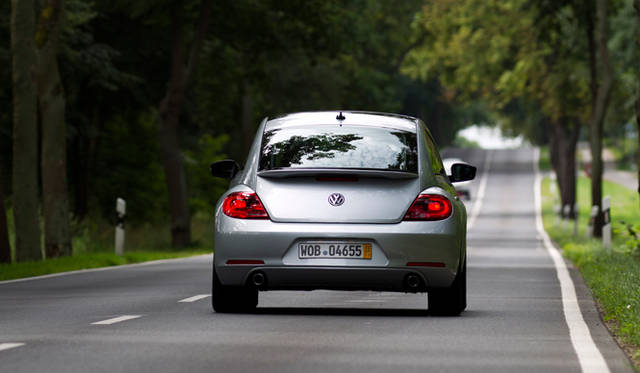 <strong>Volkswagen The Beetle 2.0 TSI</strong>