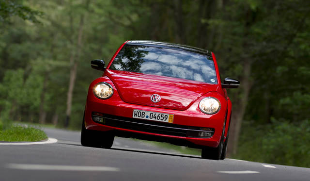 <strong>Volkswagen The Beetle 2.0 TSI</strong>