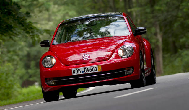 <strong>Volkswagen The Beetle 2.0 TSI</strong>