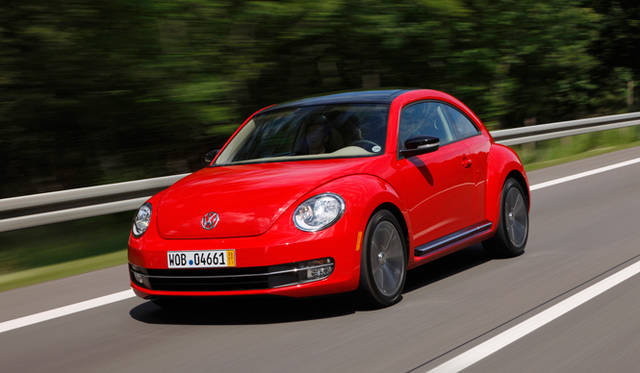 <strong>Volkswagen The Beetle 2.0 TSI</strong>