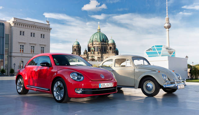 <strong>Volkswagen The Beetle 2.0 TSI</strong>