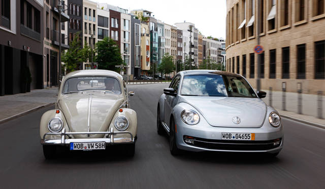 <strong>Volkswagen The Beetle 2.0 TSI</strong>