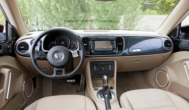 <strong>Volkswagen The Beetle 2.0 TSI</strong>