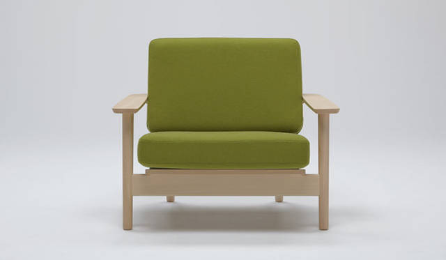 <strong>pour annick｜プール アニック</strong>　「small table」sofa: 1.5 seater（W940×D870×H750×SH375mm）19万5000円