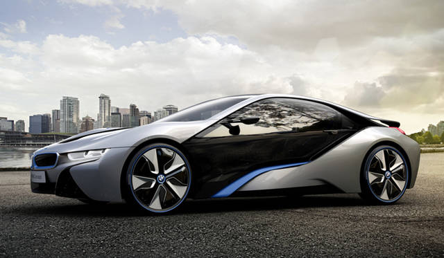<strong>BMW i｜ビー・エム・ダブリュー i </strong>　i8 コンセプト