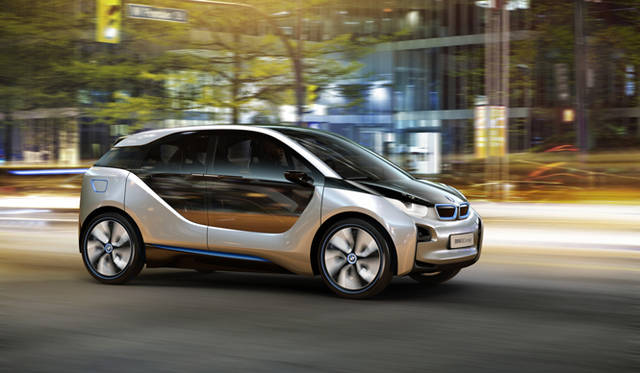 <strong>BMW i｜ビー・エム・ダブリュー i </strong>　i3 コンセプト