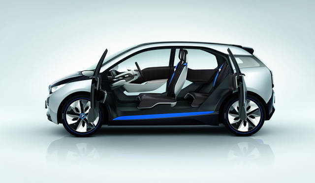 <strong>BMW i｜ビー・エム・ダブリュー i </strong>　i3 コンセプト