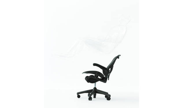 <strong>more trees × Herman Miller Japan</strong>　鈴木康広「空気のためのアーロンチェア」