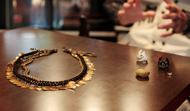 <strong>LITAMUSCA</strong>: The collection of unique and gentle pieces, which can unexpectedly soothe the hearts of those who see or wear them, reflects Mr. Someya's own easygoing and joyful personality.
