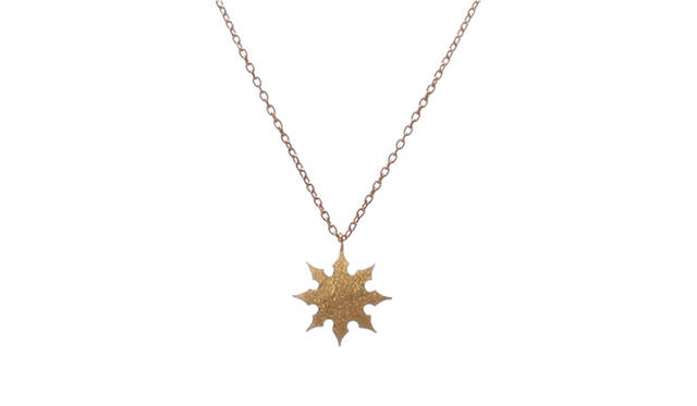<strong>LITAMUSCA</strong>: SHINE NECKLACE [K18 Yellow Gold] ¥91,035